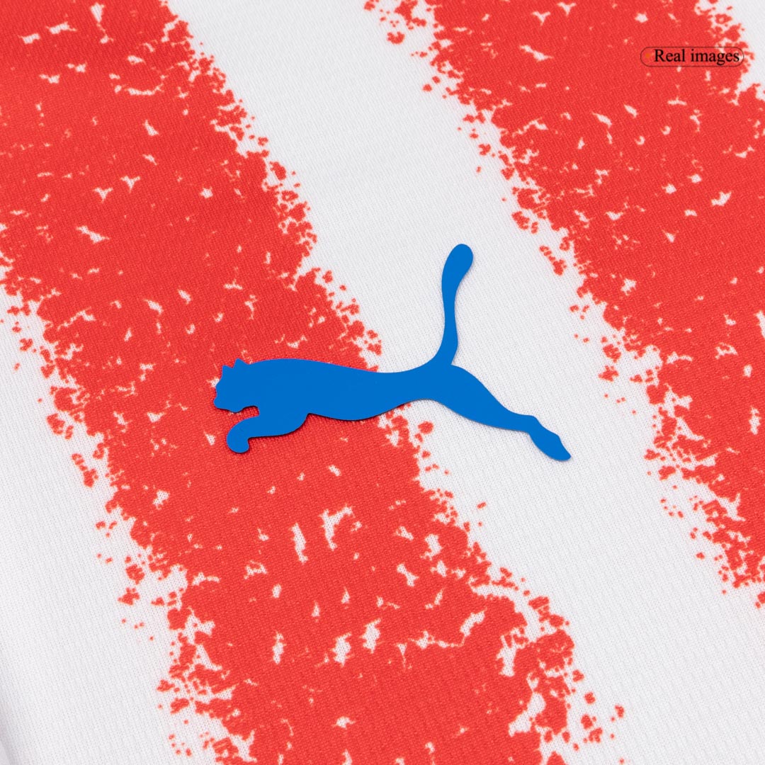 Paraguay Home Soccer Jersey World Cup 2026 - gogoalshop