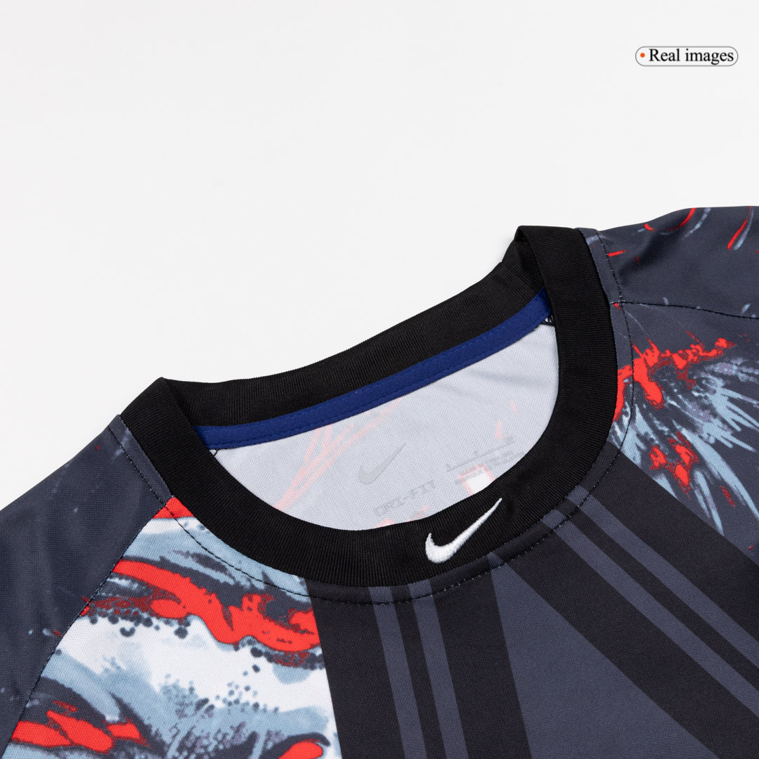 England Hollywood Goalkeeper Jersey World Cup 2026 Black - gogoalshop