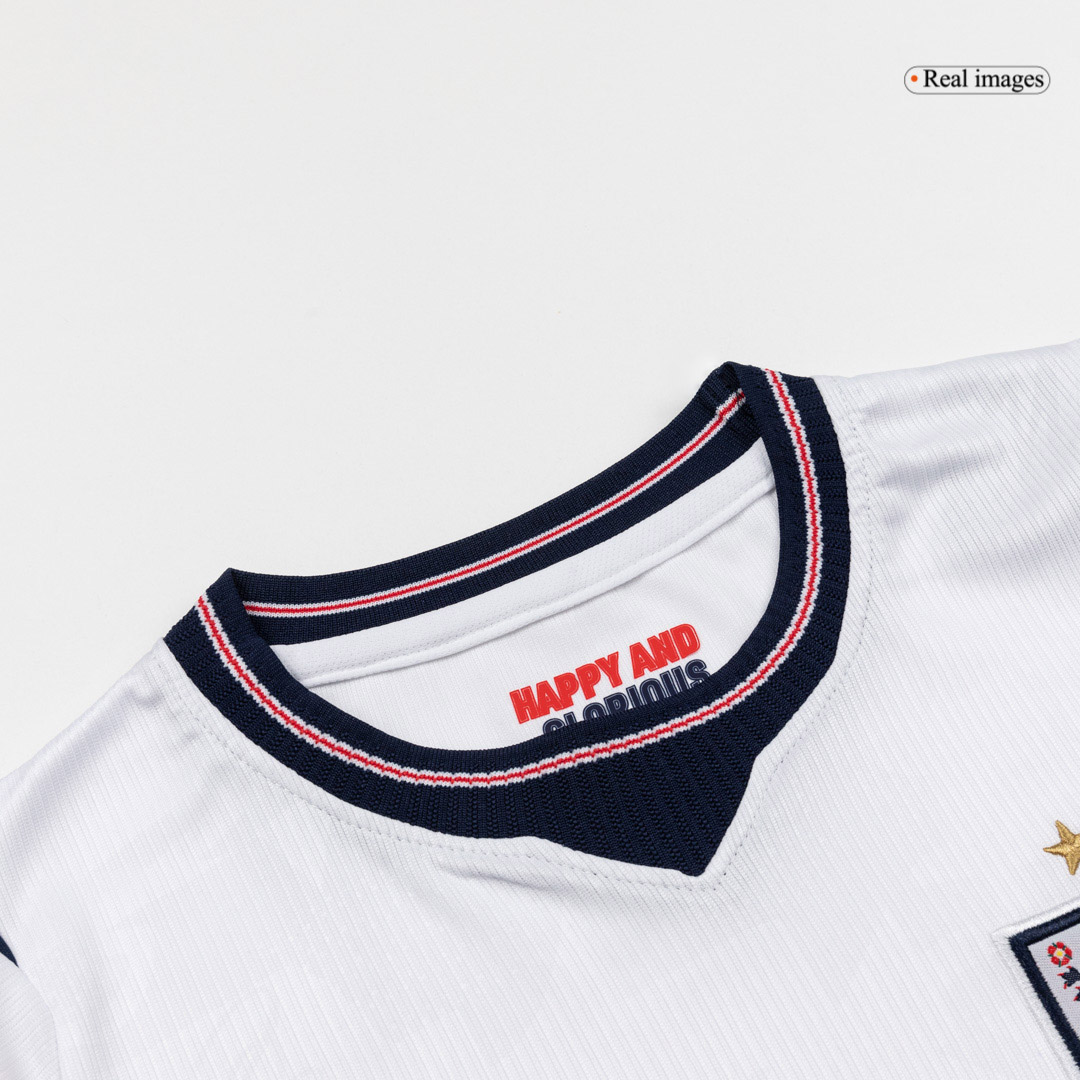 England Home World Cup Kids Soccer Jerseys Kit 2026 - gogoalshop