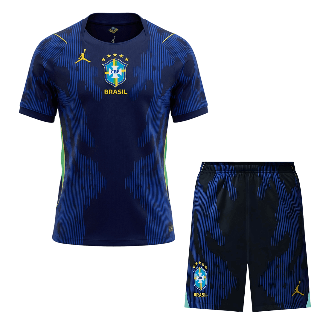 Brazil Away Jerseys Kit World Cup 2026 - gogoalshop