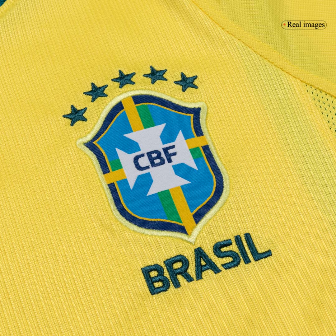 Women's Brazil Home Jersey World Cup 2026 - gogoalshop