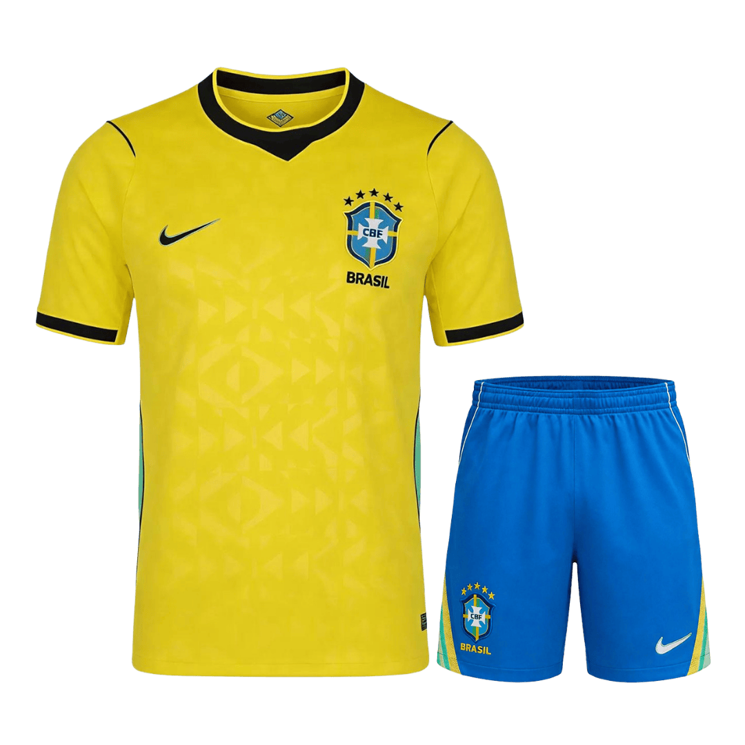Brazil Home Jerseys Kit World Cup 2026 - gogoalshop