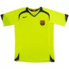 Retro Soccer Jersey Barcelona Away 2005/06 - gogoalshop