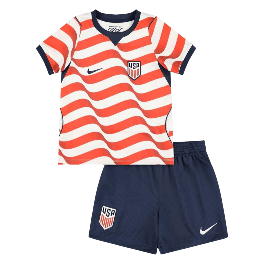 USA Home Kids Soccer Jerseys Kit World Cup 2026 - gogoalshop