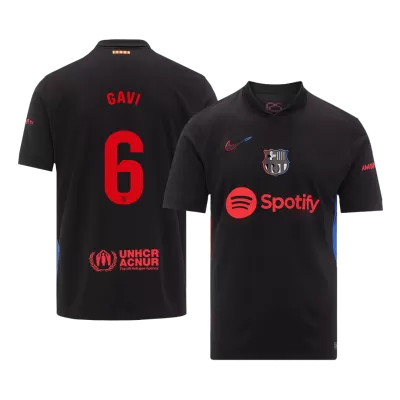 GAVI #6 Barcelona Away Soccer Jersey - gogoalshop