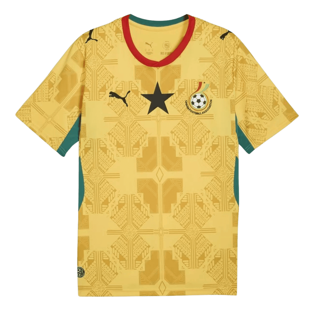 Ghana Away Soccer Jersey World Cup 2026 - gogoalshop