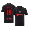 LAMINE YAMAL #19 Barcelona Away Soccer Jersey - gogoalshop