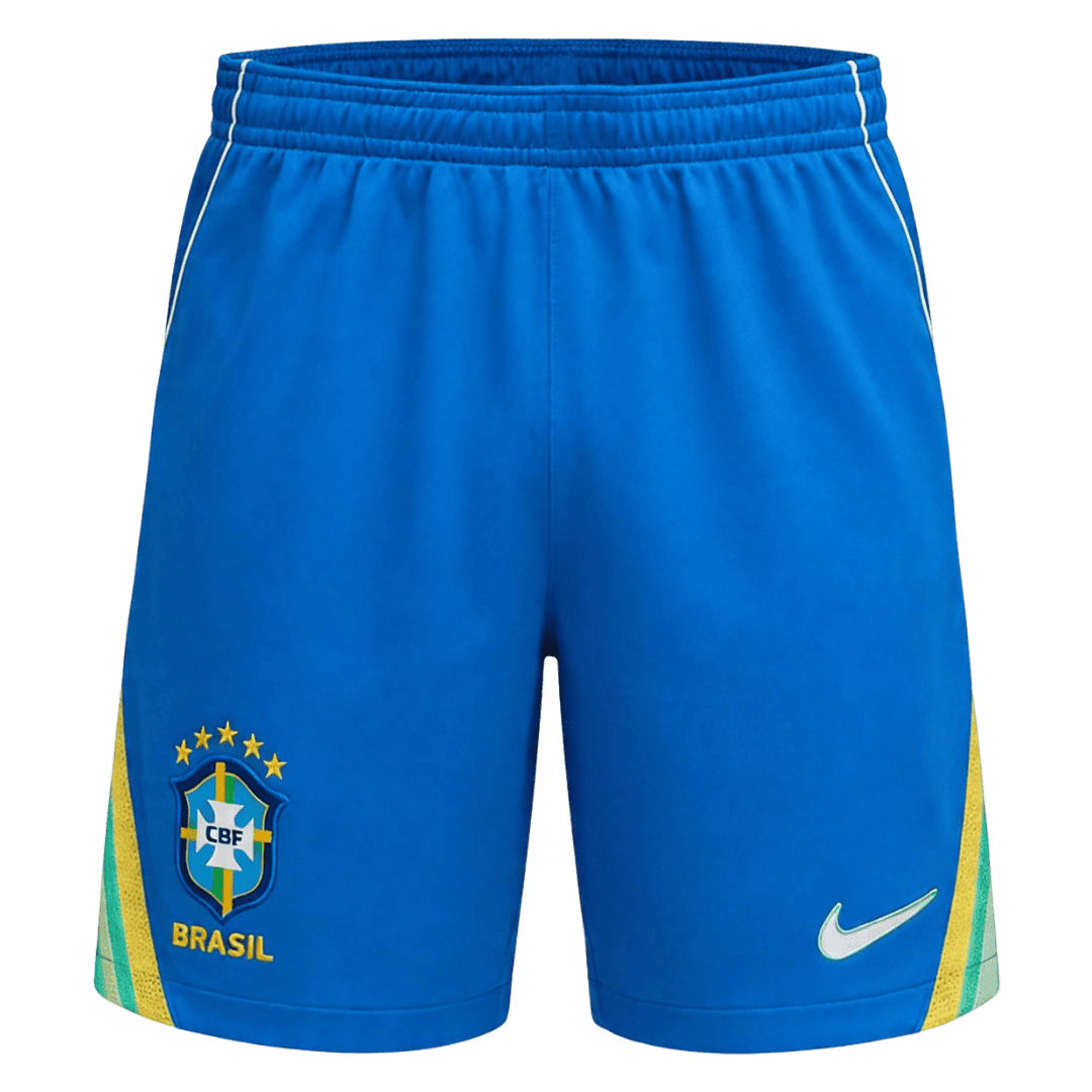 Brazil Home Soccer Shorts World Cup 2026 - gogoalshop