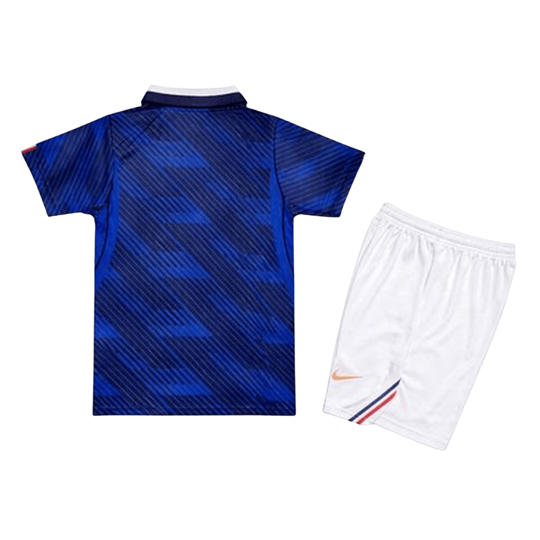 France Home Kids Soccer Jerseys Kit World Cup 2026 - gogoalshop
