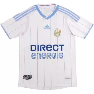 Retro Soccer Jersey Marseille Home 2009/10 - gogoalshop