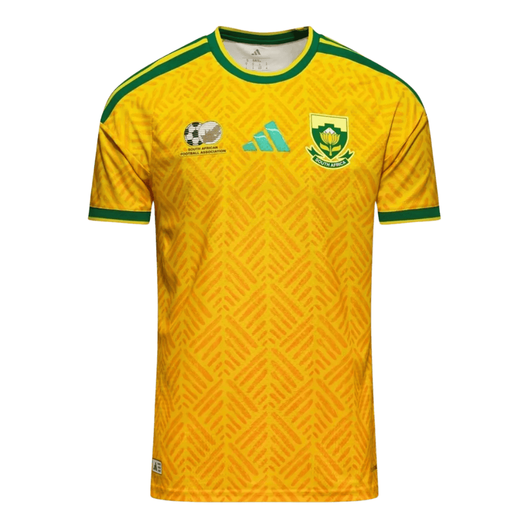 South Africa Home Soccer Jersey World Cup 2026 - gogoalshop