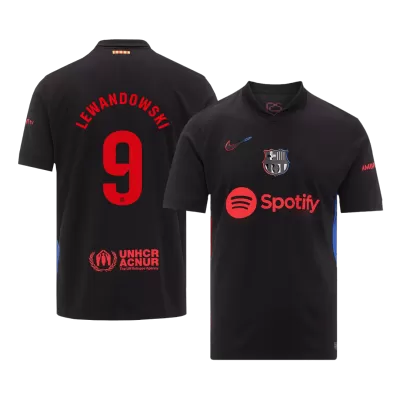 LEWANDOWSKI #9 Barcelona Away Soccer Jersey - gogoalshop