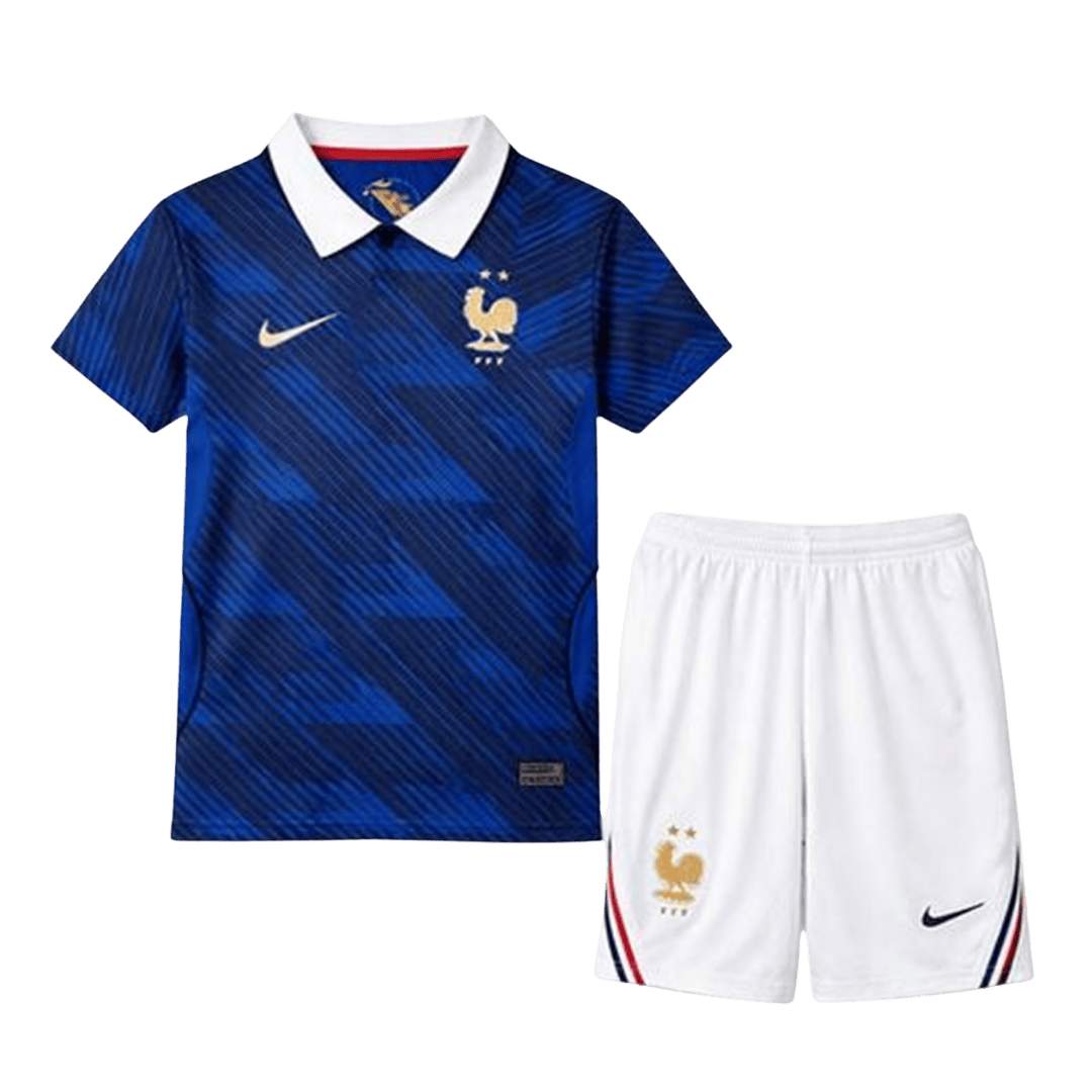 France Home Kids Soccer Jerseys Kit World Cup 2026 - gogoalshop