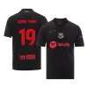 LAMINE YAMAL #19 Barcelona Away Soccer Jersey -UCL (Spotify Logo Without Text) - gogoalshop