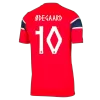 Ødegaard #10 Norway Home Soccer Jersey World Cup 2026 - gogoalshop