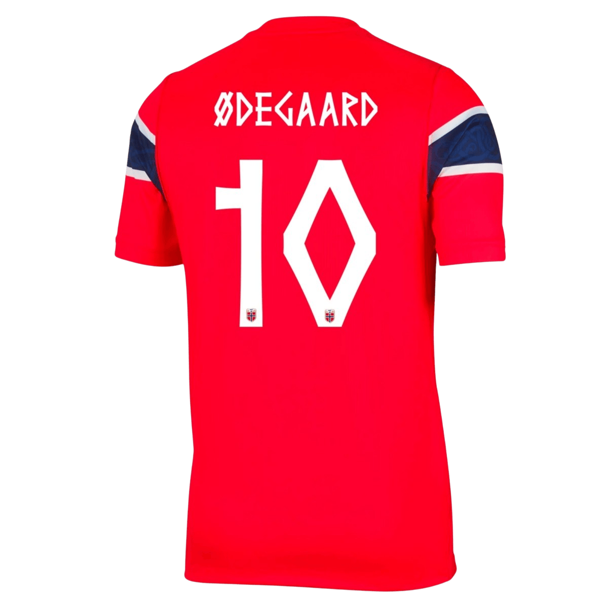 Ødegaard #10 Norway Home Soccer Jersey World Cup 2026 - gogoalshop