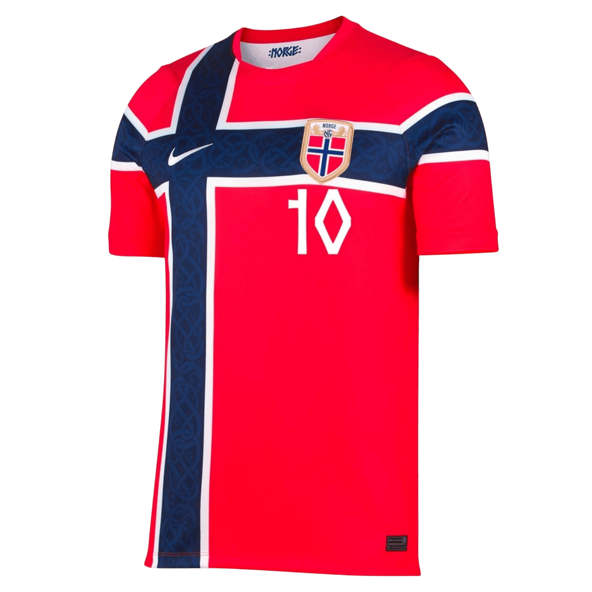 Ødegaard #10 Norway Home Soccer Jersey World Cup 2026 - gogoalshop