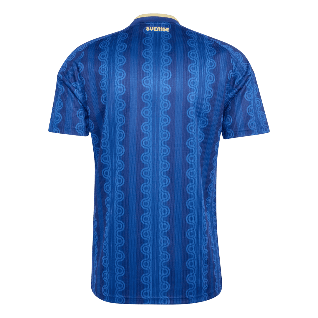 Sweden Away Soccer Jersey World Cup 2026 - gogoalshop