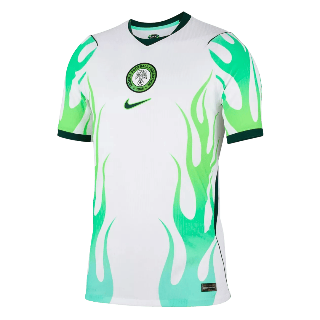 Nigeria Away Player Version Jersey World Cup 2026 - gogoalshop