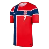 SØRLOTH #7 Norway Home Player Version Jersey World Cup 2026 - gogoalshop