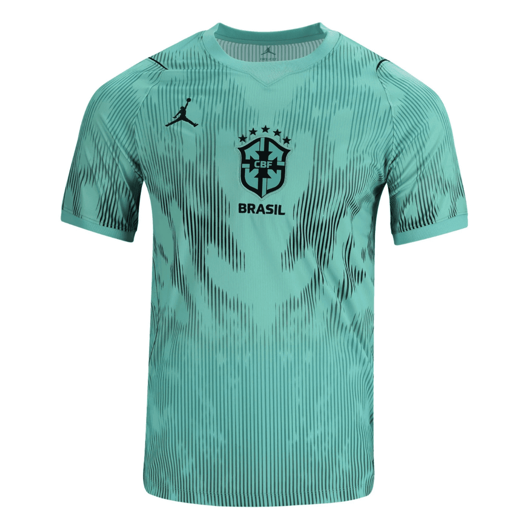 Brazil Goalkeeper Soccer Jersey World Cup 2026 Green - gogoalshop
