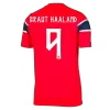 BRAUT HAALAND #9 Norway Home Soccer Jersey World Cup 2026 - gogoalshop