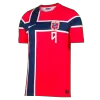 BRAUT HAALAND #9 Norway Home Player Version Jersey World Cup 2026 - gogoalshop