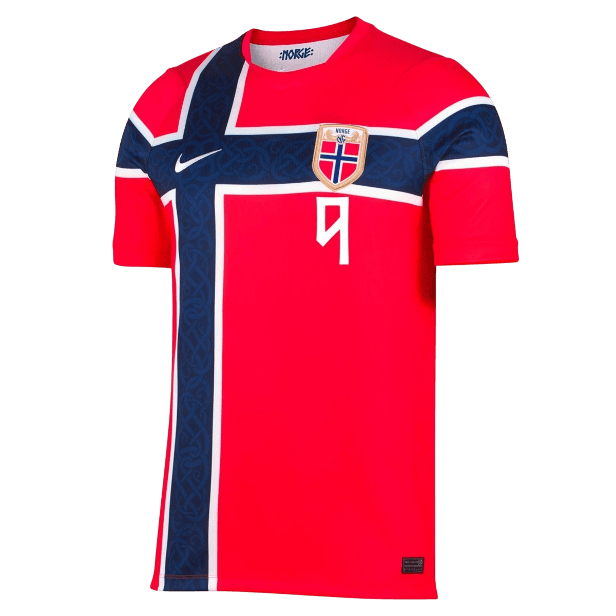 BRAUT HAALAND #9 Norway Home Player Version Jersey World Cup 2026 - gogoalshop