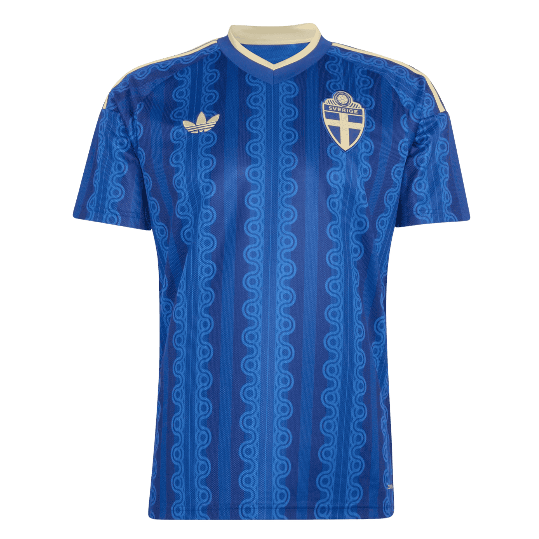 Sweden Away Soccer Jersey World Cup 2026 - gogoalshop