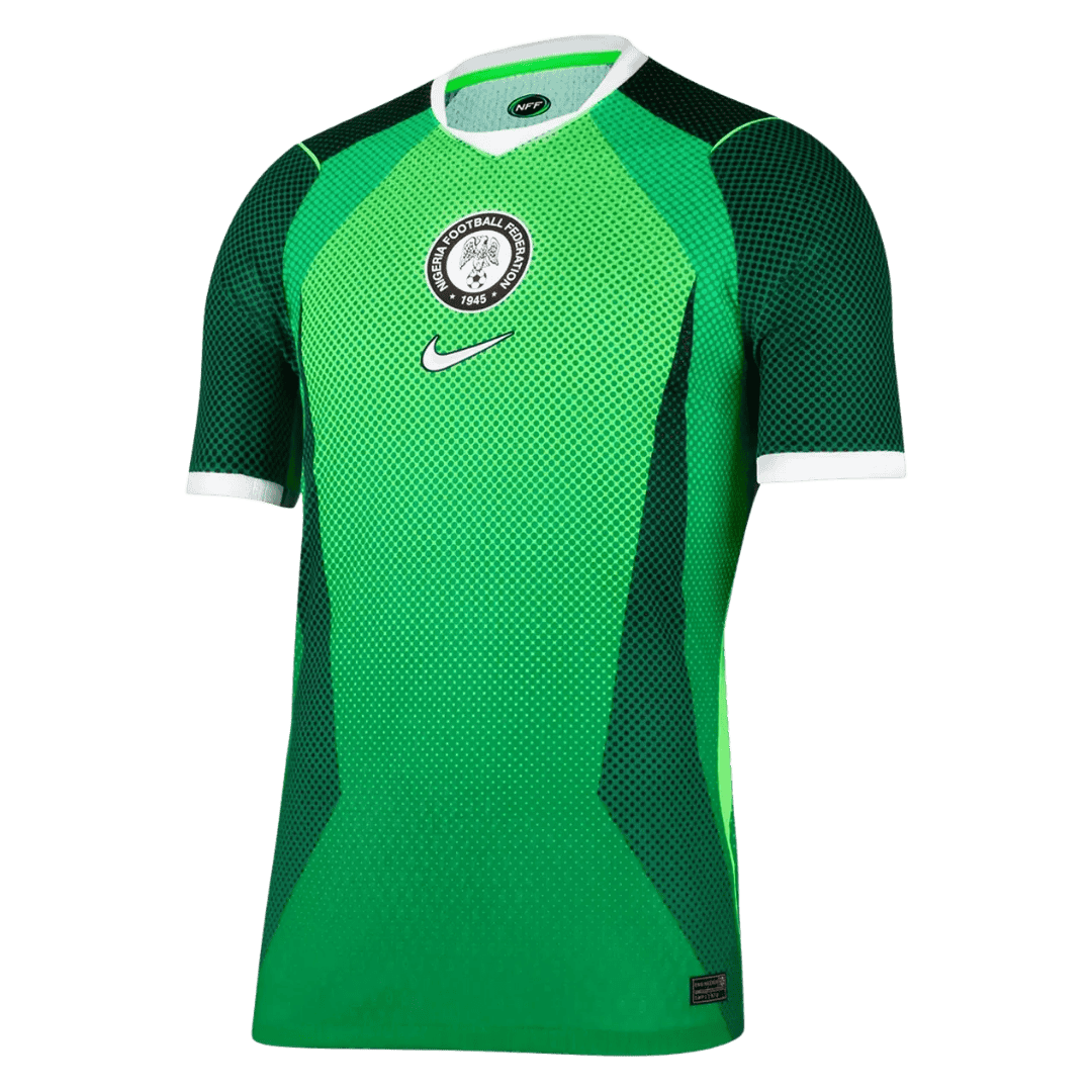 Nigeria Home Player Version Jersey World Cup 2026 - gogoalshop