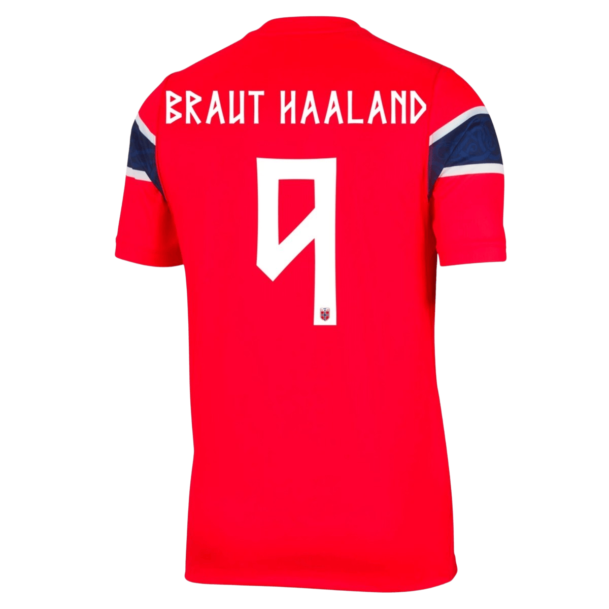BRAUT HAALAND #9 Norway Home Player Version Jersey World Cup 2026 - gogoalshop