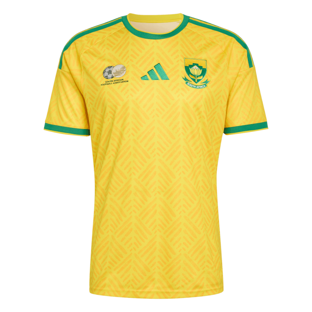 South Africa Home Soccer Jersey World Cup 2026 - gogoalshop