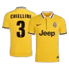 Retro Soccer Jersey CHIELLINI #3 Juventus Away 2013/14 - gogoalshop