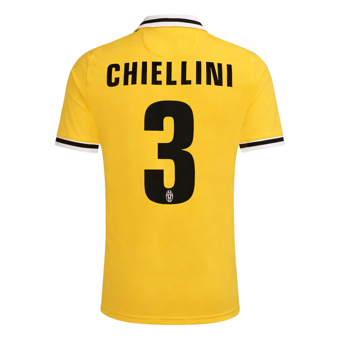 Retro Soccer Jersey CHIELLINI #3 Juventus Away 2013/14 - gogoalshop
