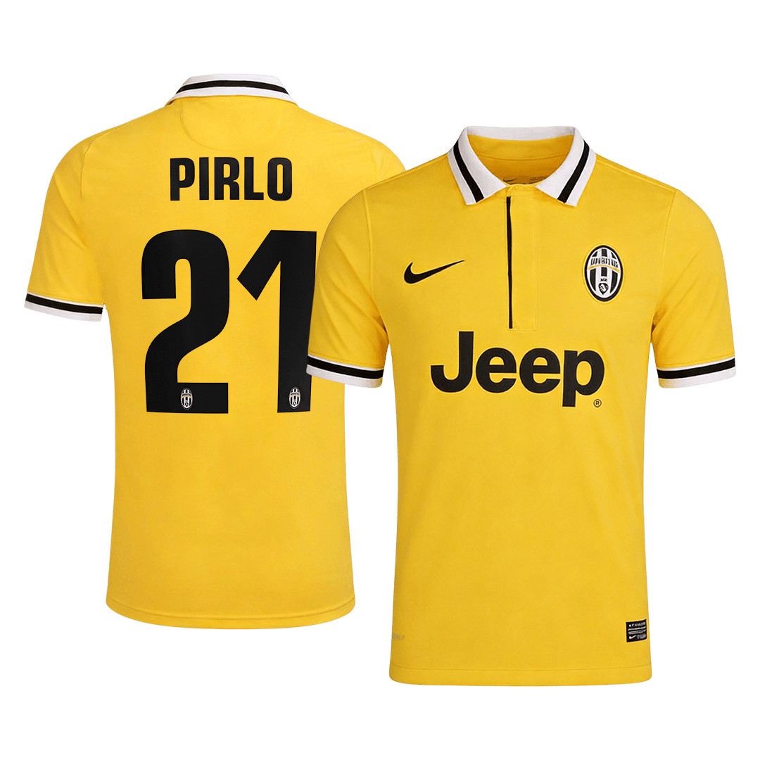 Retro Soccer Jersey PIRLO #21 Juventus Away 2013/14 - gogoalshop