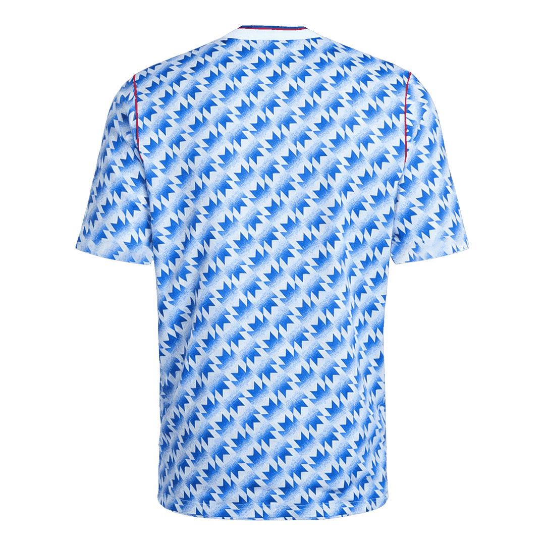 Retro Soccer Jersey Manchester United Away 1990/92 - gogoalshop