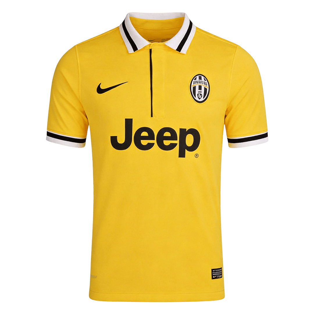 Retro Soccer Jersey CHIELLINI #3 Juventus Away 2013/14 - gogoalshop