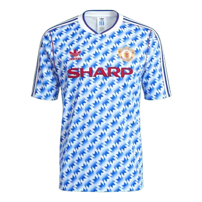 Retro Soccer Jersey Manchester United Away 1990/92 - gogoalshop