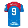 SØRLOTH #9 Atletico Madrid Third Away Player Version Jersey 2025/26 - gogoalshop