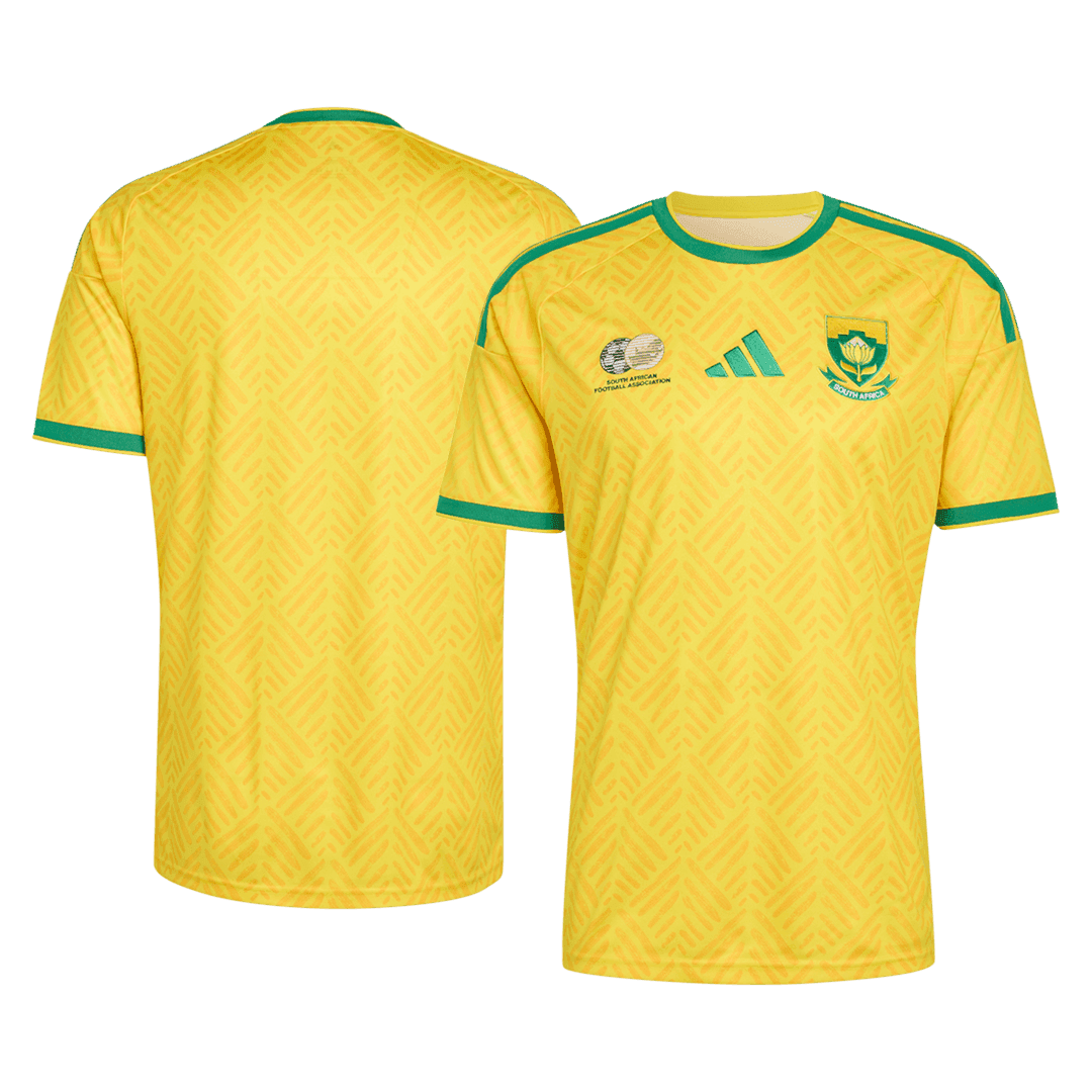 South Africa Home Soccer Jersey World Cup 2026 - gogoalshop