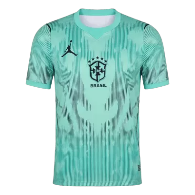Brazil Goalkeeper Soccer Jersey World Cup 2026 Green - gogoalshop