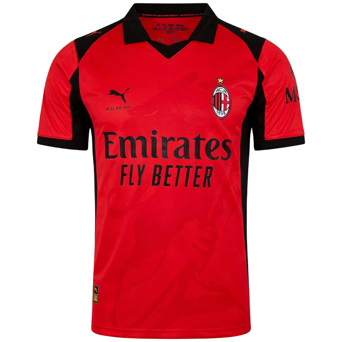 AC Milan Fourth Away Soccer Jersey 2026/27 - gogoalshop