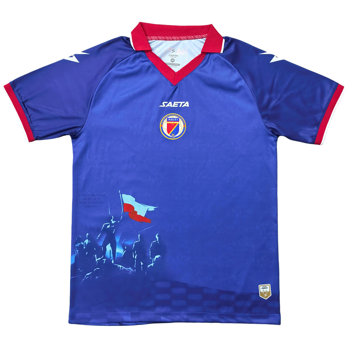 Haiti Home Soccer Jersey World Cup 2026 - gogoalshop