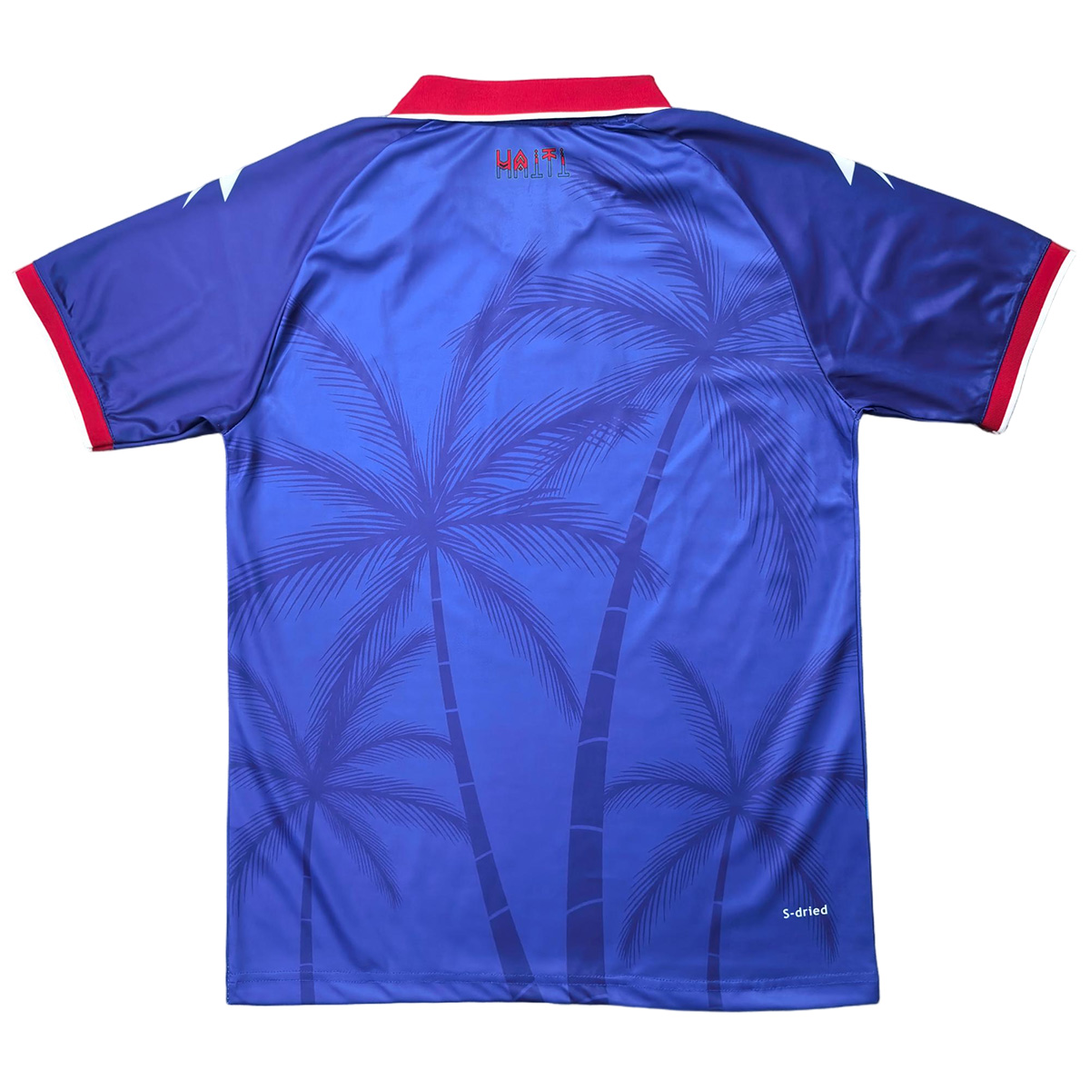 Haiti Home Soccer Jersey World Cup 2026 - gogoalshop