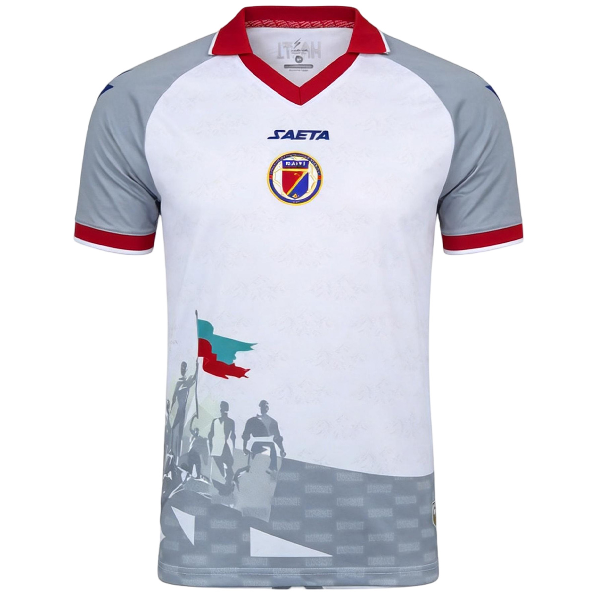Haiti Away Soccer Jersey World Cup 2026 - gogoalshop