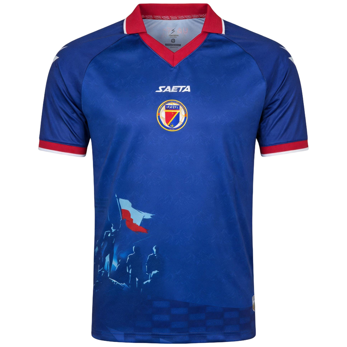 Haiti Home Soccer Jersey World Cup 2026 - gogoalshop