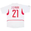 Retro Jersey J S Park #21 South Korea Away World Cup 2002 - gogoalshop