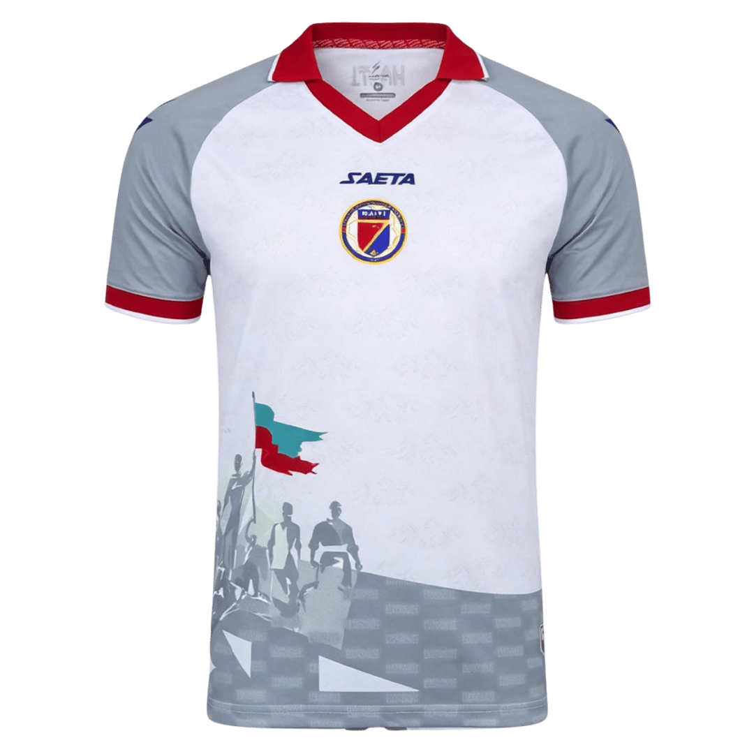 Haiti Away Soccer Jersey World Cup 2026 - gogoalshop