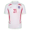 Retro Jersey J S Park #21 South Korea Away World Cup 2002 - gogoalshop
