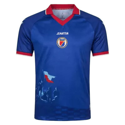 Haiti Home Soccer Jersey World Cup 2026 - gogoalshop